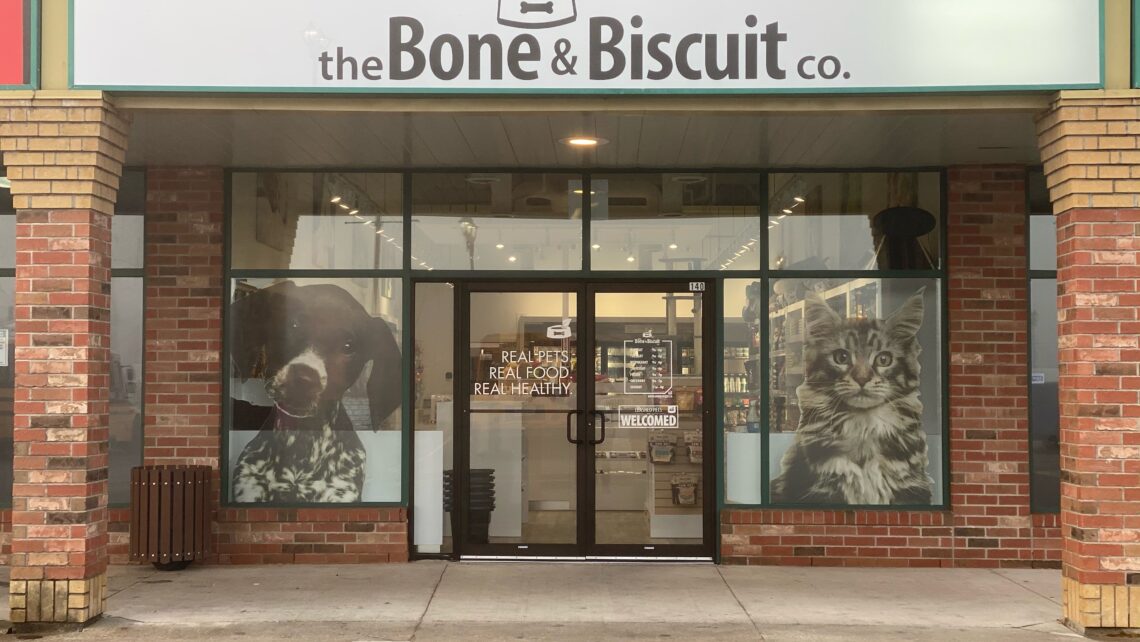 the Bone & Biscuit Welland Store Front